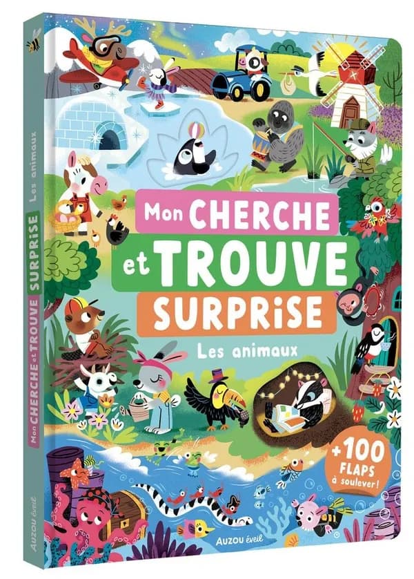 Mon cherche et trouve surprise : les animaux