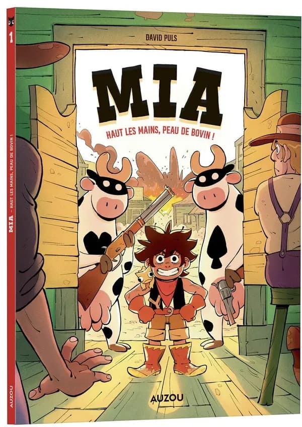 Mia : haut les mains, peau de bovin !