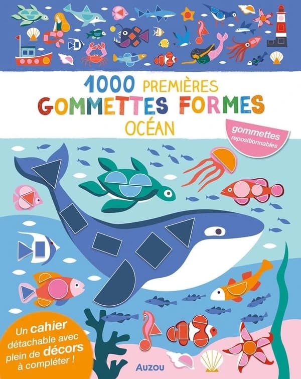 Mes tout premiers autocollants