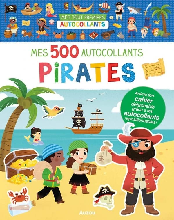 Mes tout premiers autocollants
