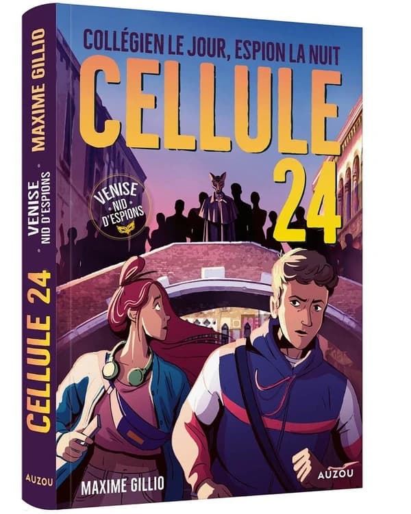 Cellule 24 : Venise, nid d'espions. 4