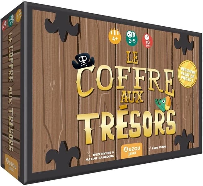 P'tits jeux : Le coffre aux trésors