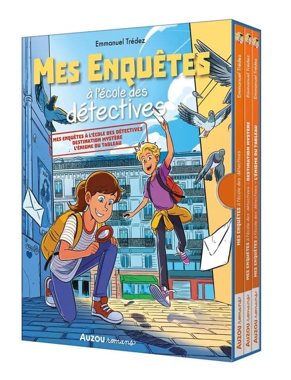 Mes enquêtes à l'école des détectives Tomes 1 à 3