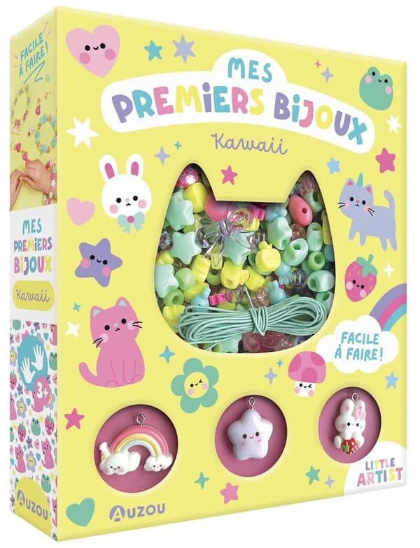 Mes premiers bijoux - kawaii : Facile à faire !