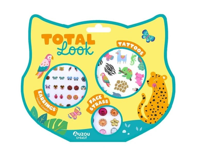 Mes p'tits tattoos : Total look animaux