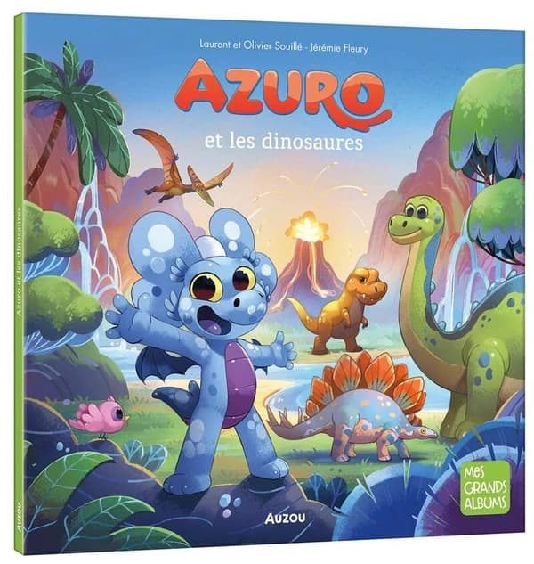 Azuro et les dinausaures