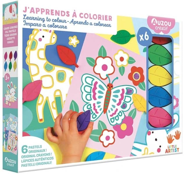 Mon coffret d'artiste
