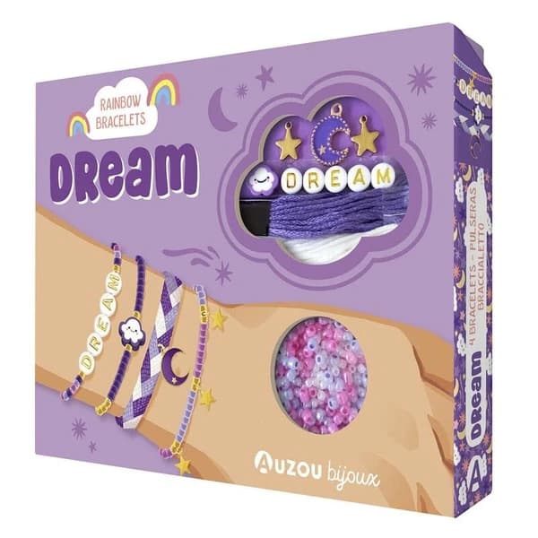 Dream : Rainbow bracelets - 4 bracelets
