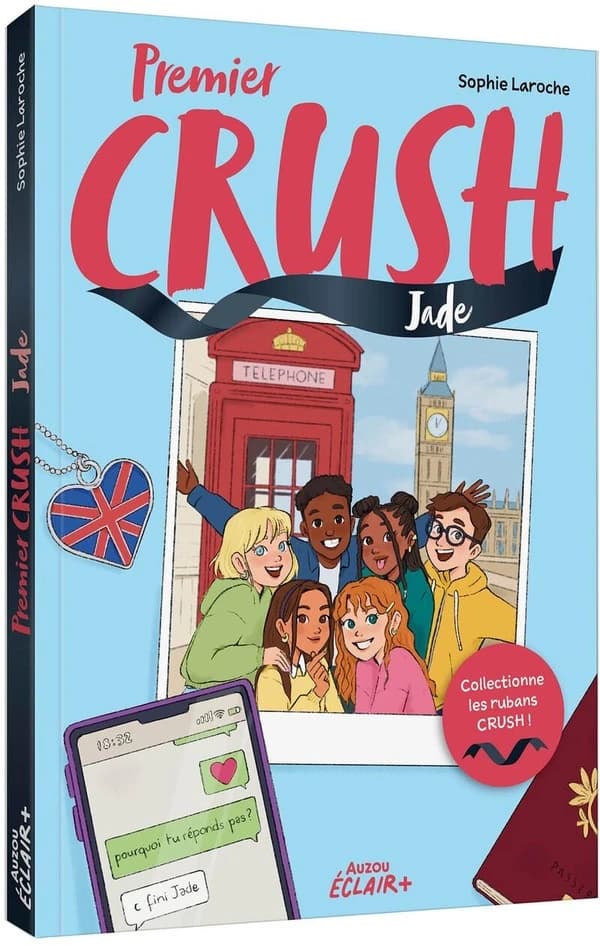 Premier Crush : Jade. tome 5