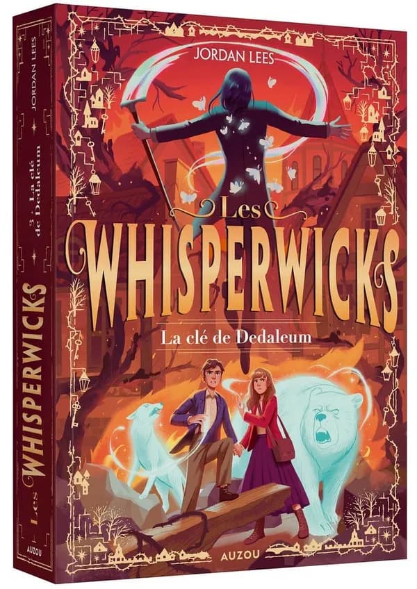 Les Whisperwicks : la clé de Dedaleum. 3