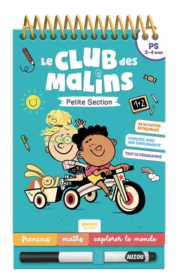 Le club des malins : Petite section
