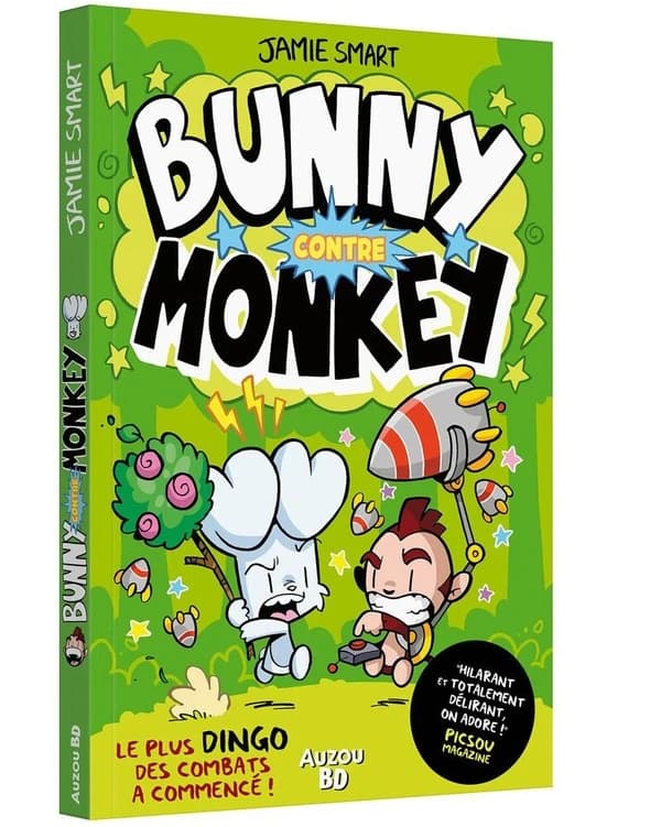 Bunny contre Monkey