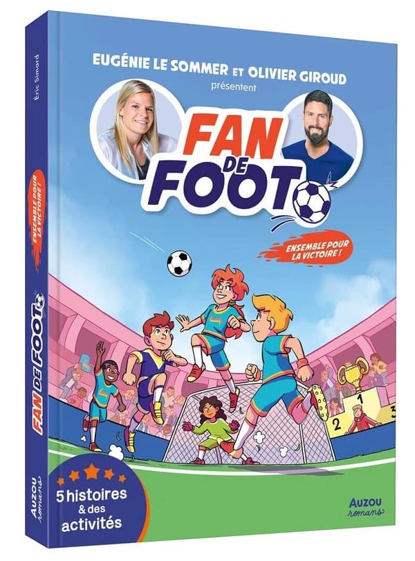 Fan de Foot. Ensemble pour la victoire !