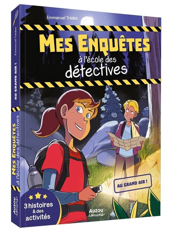 Mes enquêtes à l'école des détectives : au grand air !