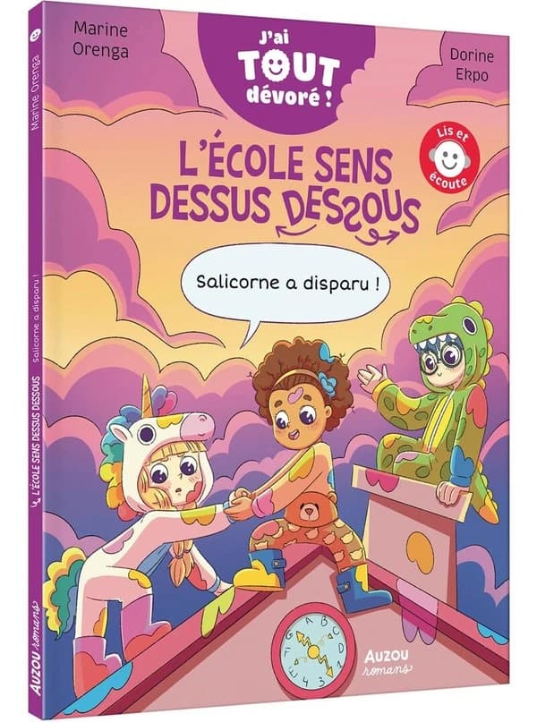 L'école sens dessus dessous : Salicorne a disparu !