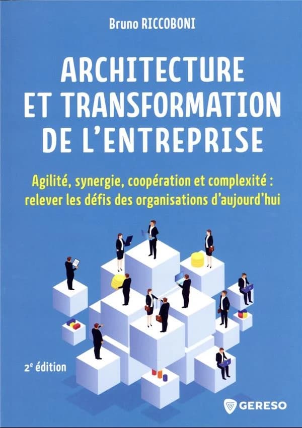 Architecture et transformation de l'entreprise : agilité, synergie, coopération et complexité : relever les défis des organisations d'aujourd'hui (2e éd.) Bruno Riccoboni
