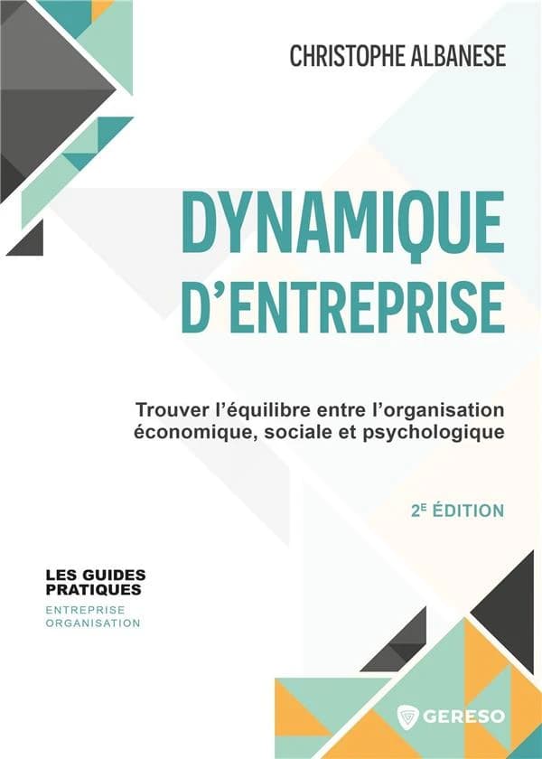Dynamique d'entreprise : trouver l'équilibre entre l'organisation économique, sociale et psychologique (2e éd.) Christophe Albanese