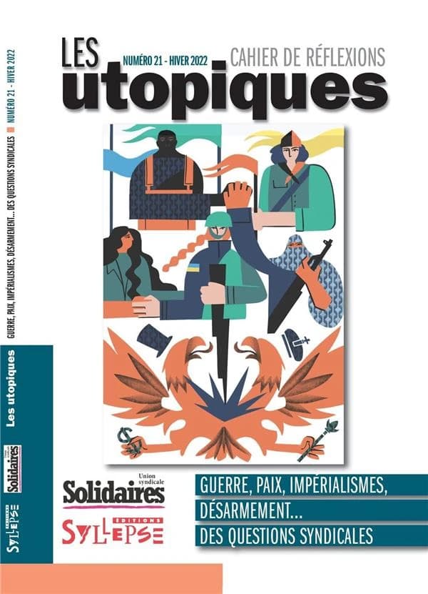 Les utopiques N° 21, hiver 2022