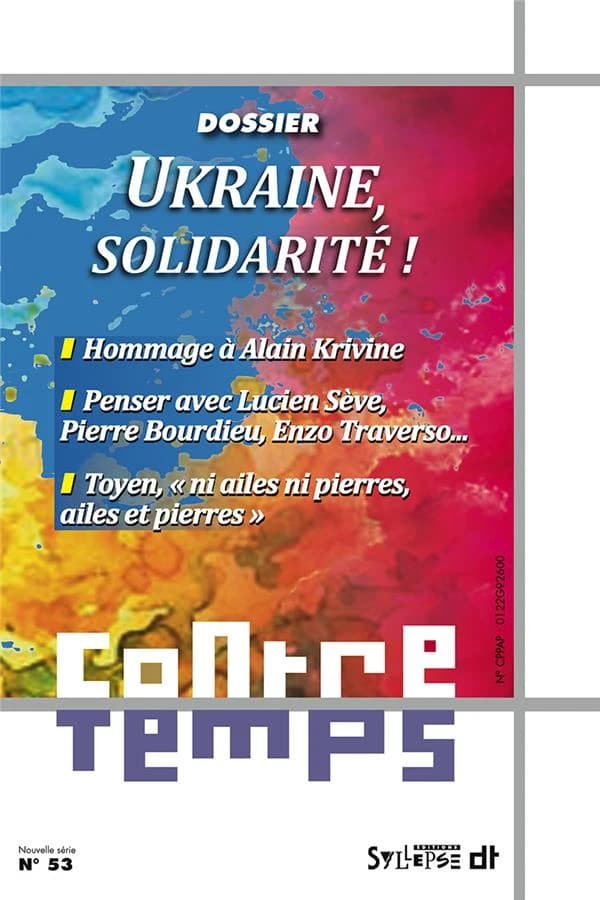 Contretemps n.53 : Ukraine, solidarité !
