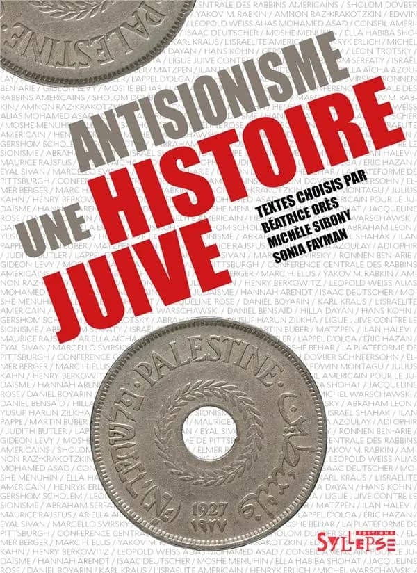 antisionisme une histoire juive