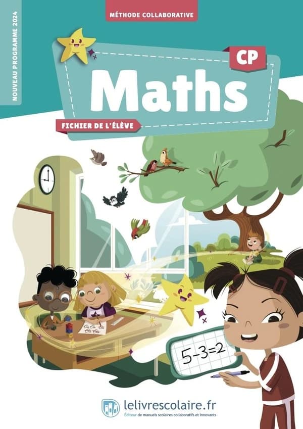 Les maths avec Méli ; CP ; Fichier de l'élève