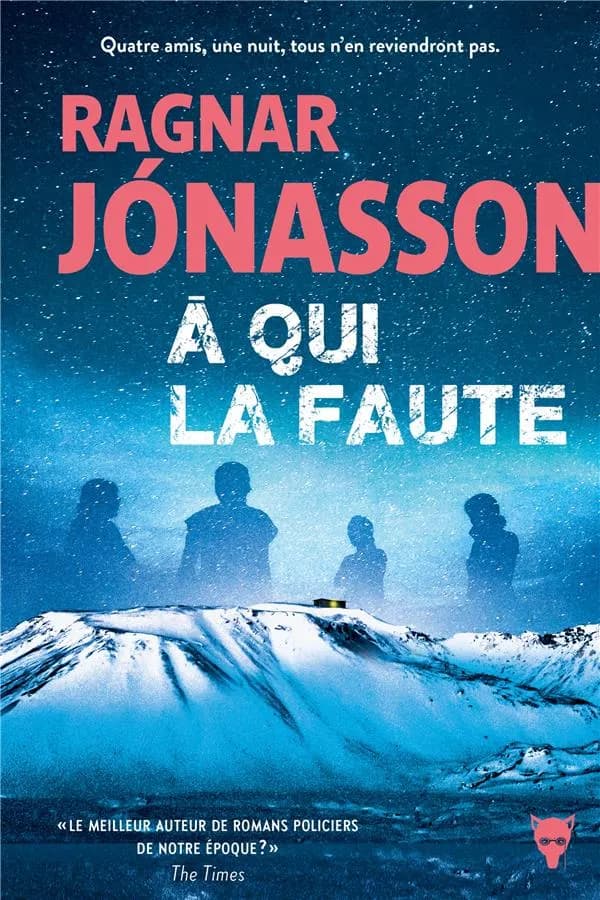 À qui la faute : roman