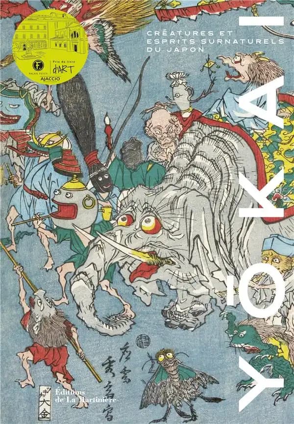 Yōkai : créatures et esprits surnaturels du Japon