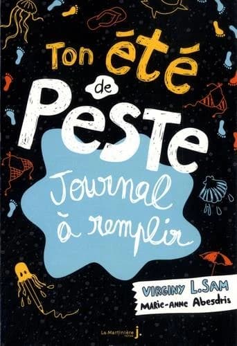 Ton été de peste : journal à remplir