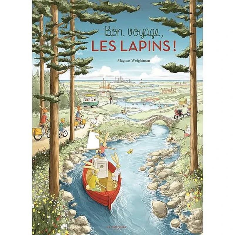 Bon voyage, les lapins !