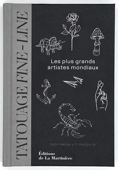 Tatouage fine-line : les plus grands artistes mondiaux