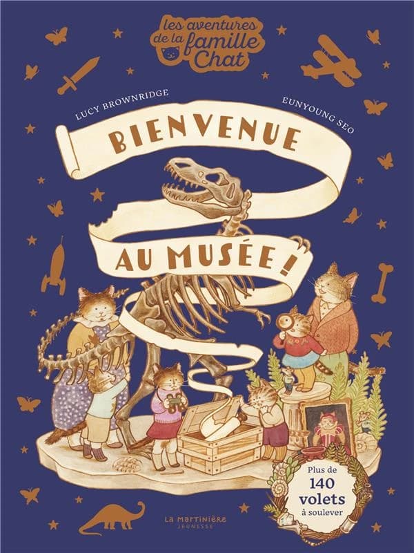 Bienvenue au musée ! : plus de 140 volets à soulever