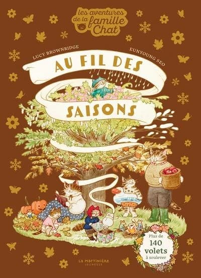 Au fil des saisons : plus de 140 volets à soulever