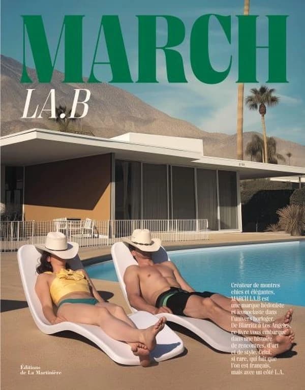 March La.B : Créations, horlogerie