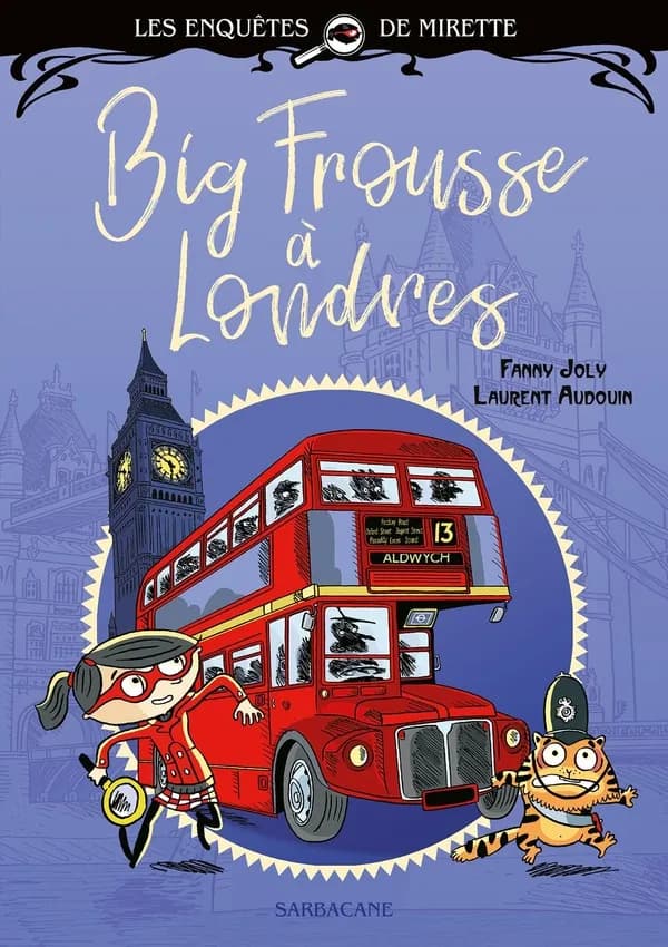 Big frousse à Londres