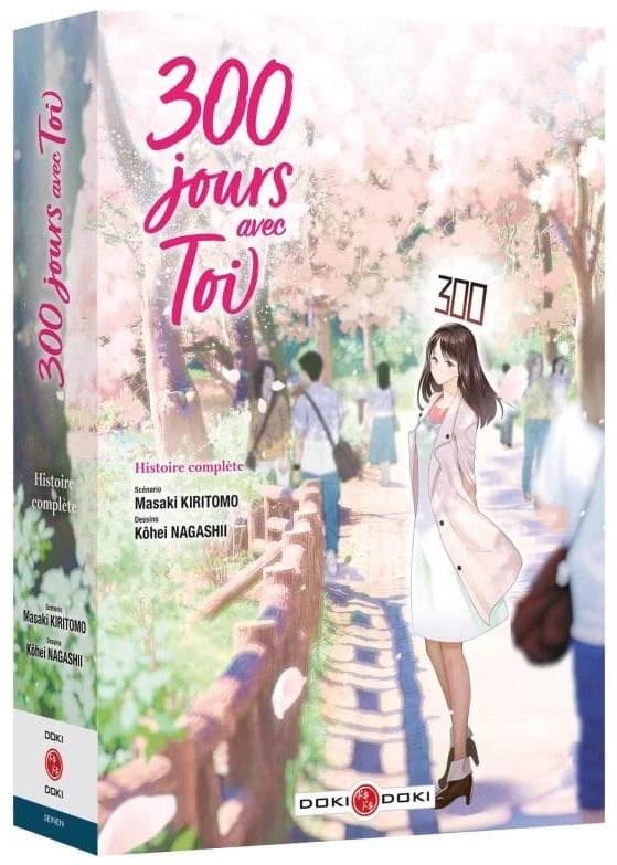 300 jours avec toi : coffret t.1 et t.2