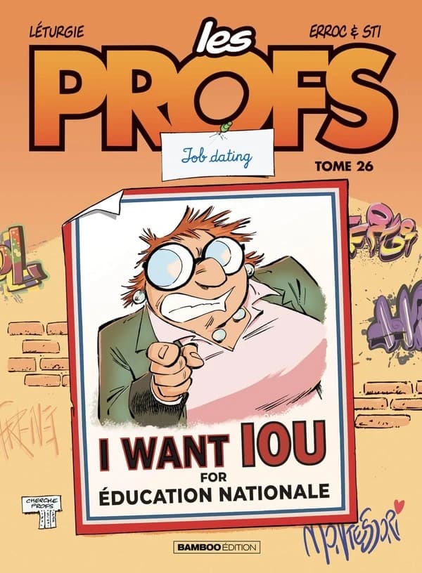 Les Profs : job dating. Tome 26