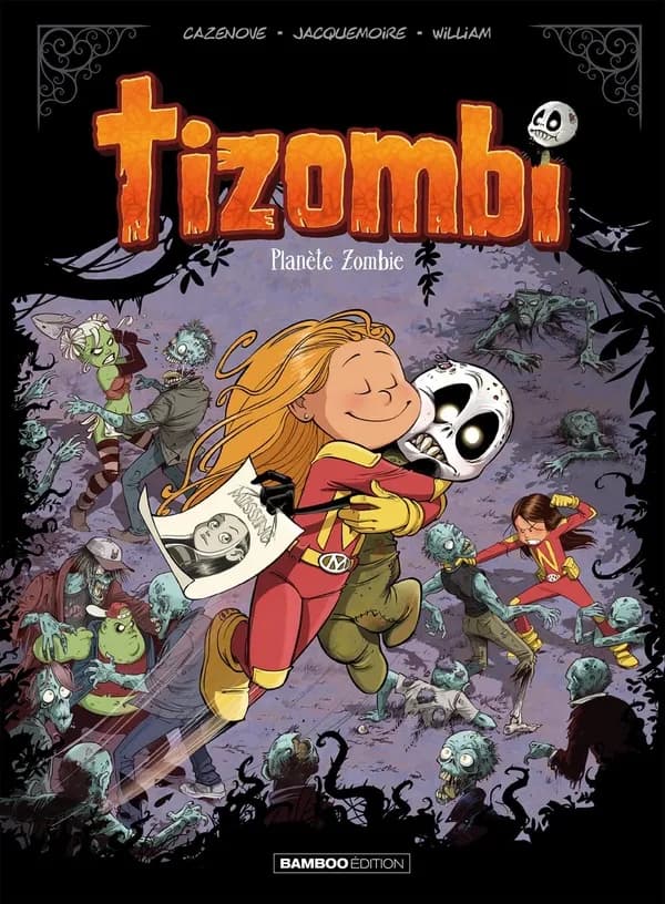 Tizombi. 5, Planète Zombie