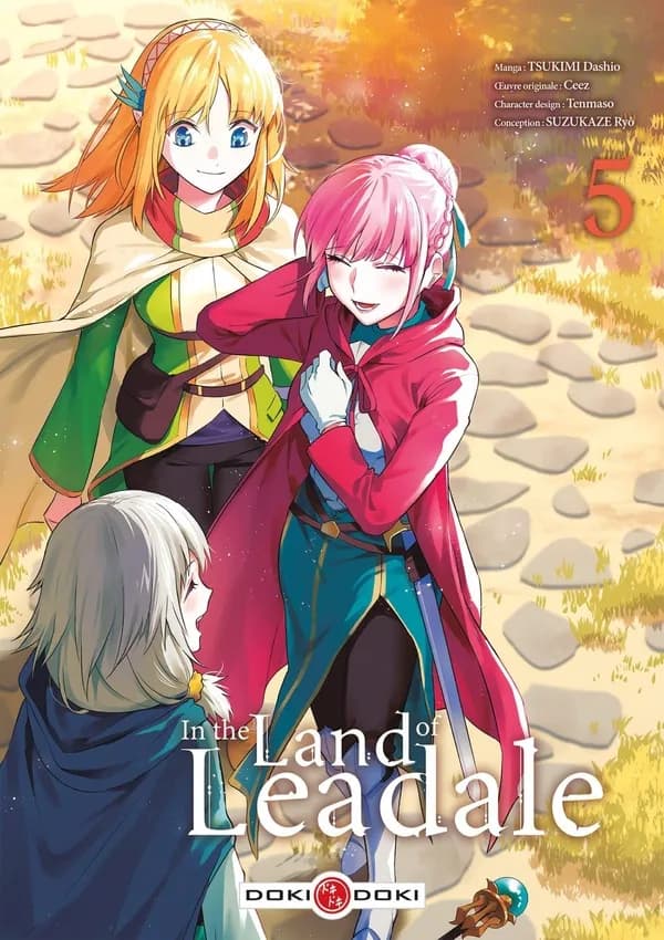 In the land of Leadale. 5
