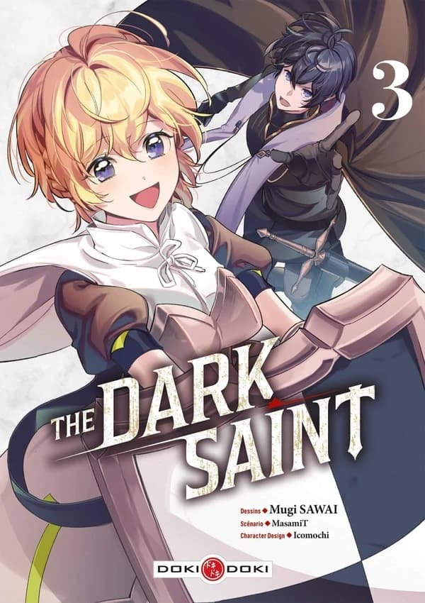 The dark saint. 3