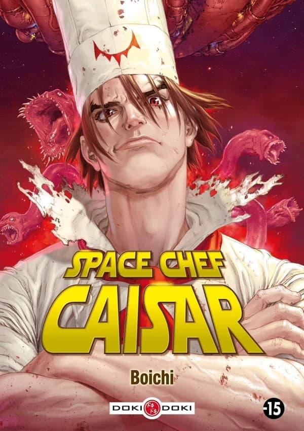 Space Chef Caisar (première édition) Boichi ; traduction, Tokumei Kibô