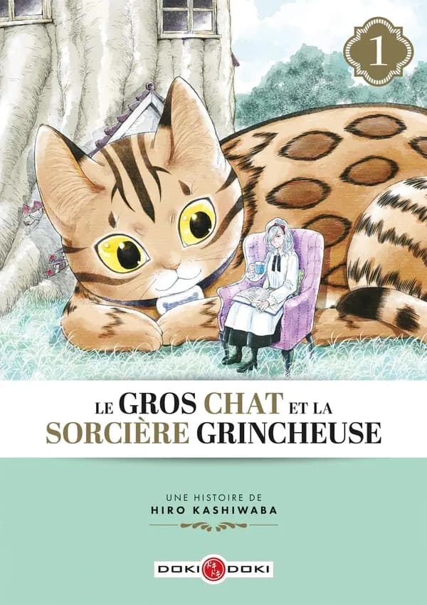 Le gros chat et la sorcière grincheuse. 1
