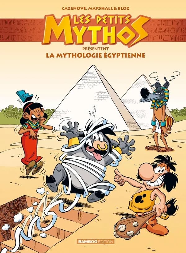 La mythologie égyptienne