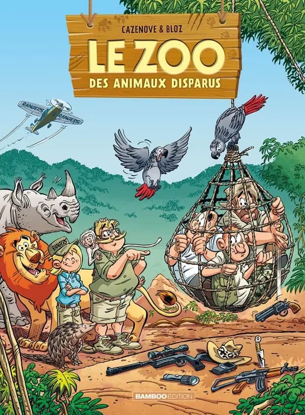 Le zoo des animaux disparus. Tome 5