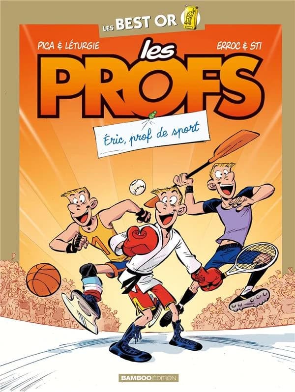 Éric, prof de sport