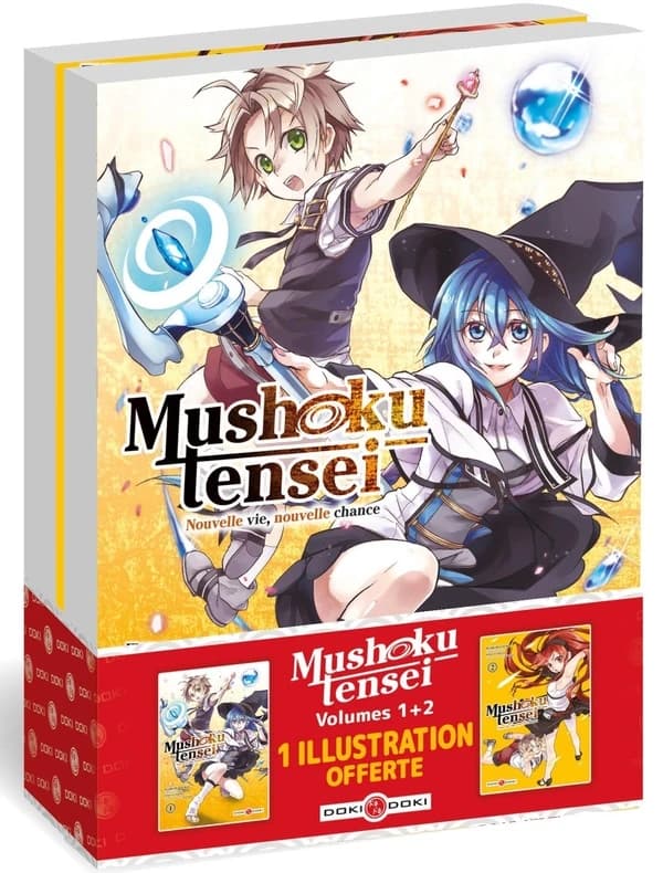 Pack en 2 volumes : Tomes 1 et 2 : Avec 1 ex-libris