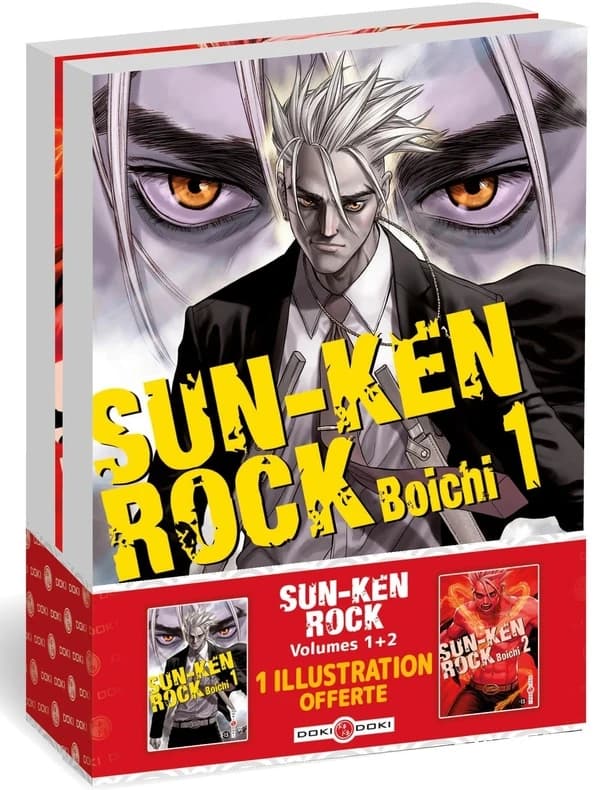 Pack en 2 volumes : Tomes 1 et 2 : Avec 1 ex-libris