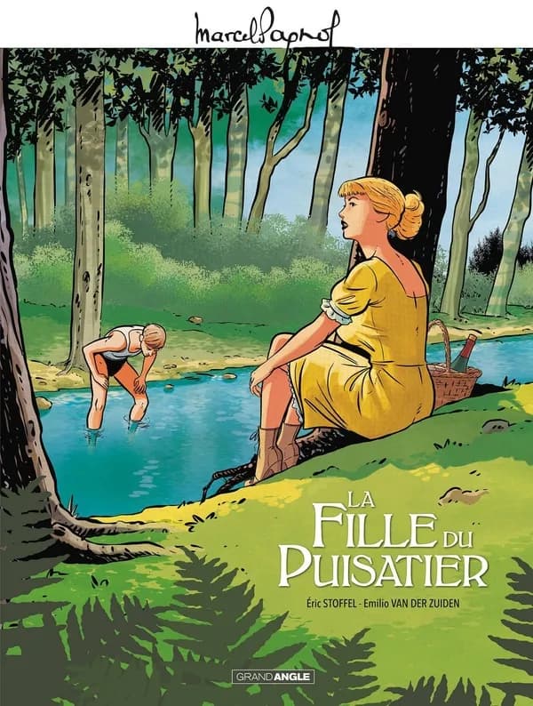 La fille du puisatier ([Éd.] 50 ans Marcel Pagnol) scénario, Éric Stoffel ; dessins, Emilio Van Der Zuiden ; couleurs, Albertine Ralenti ; [d'après] Marcel Pagnol