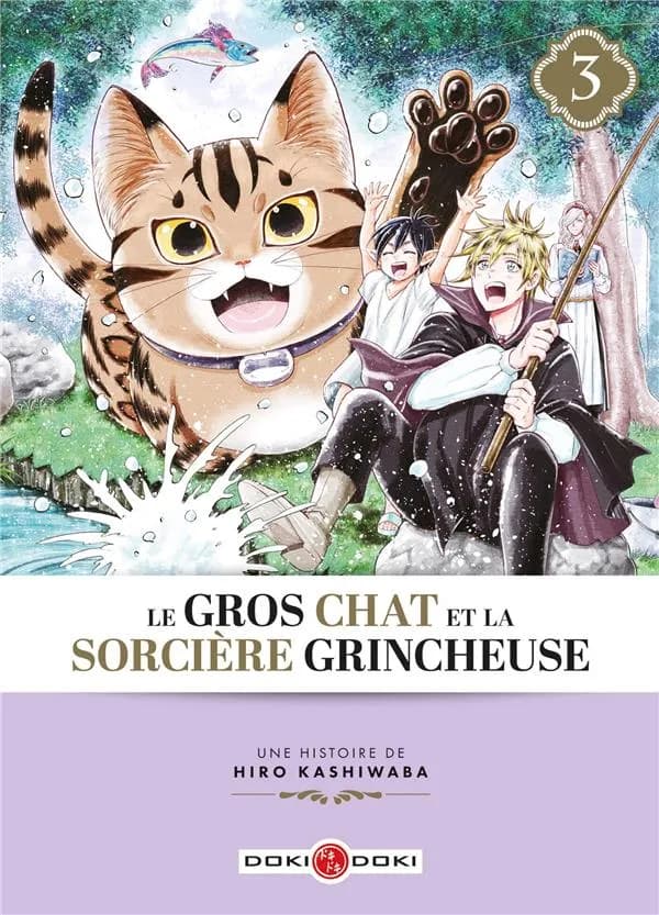 Le gros chat et la sorcière grincheuse. 3
