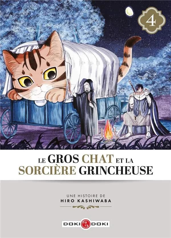 Le gros chat et la sorcière grincheuse. 4