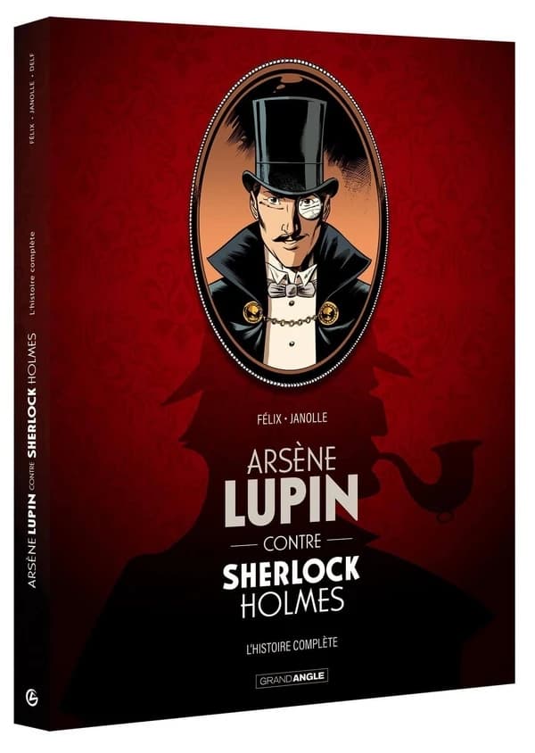 Arsène Lupin : coffret Intégrale : Arsène Lupin contre Sherlock Holmes Parties 1 et 2